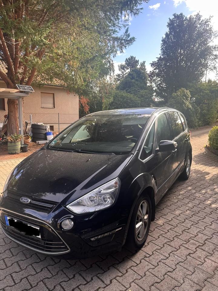 Ford S-Max 2011 — vehicle for AFU Ukraine