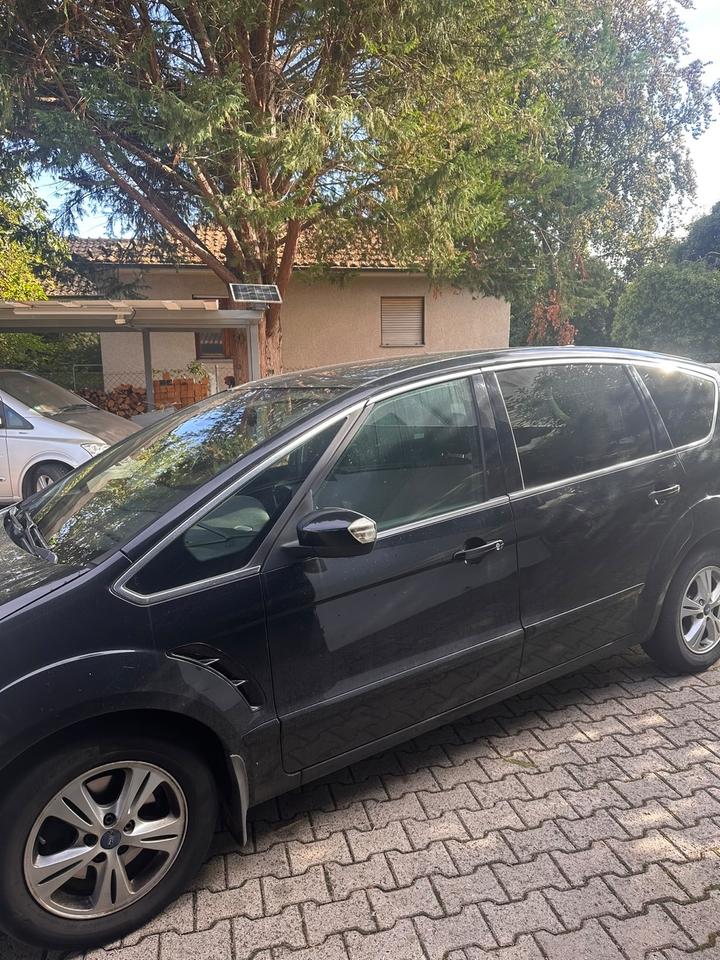 Ford S-Max 2011 — rear view