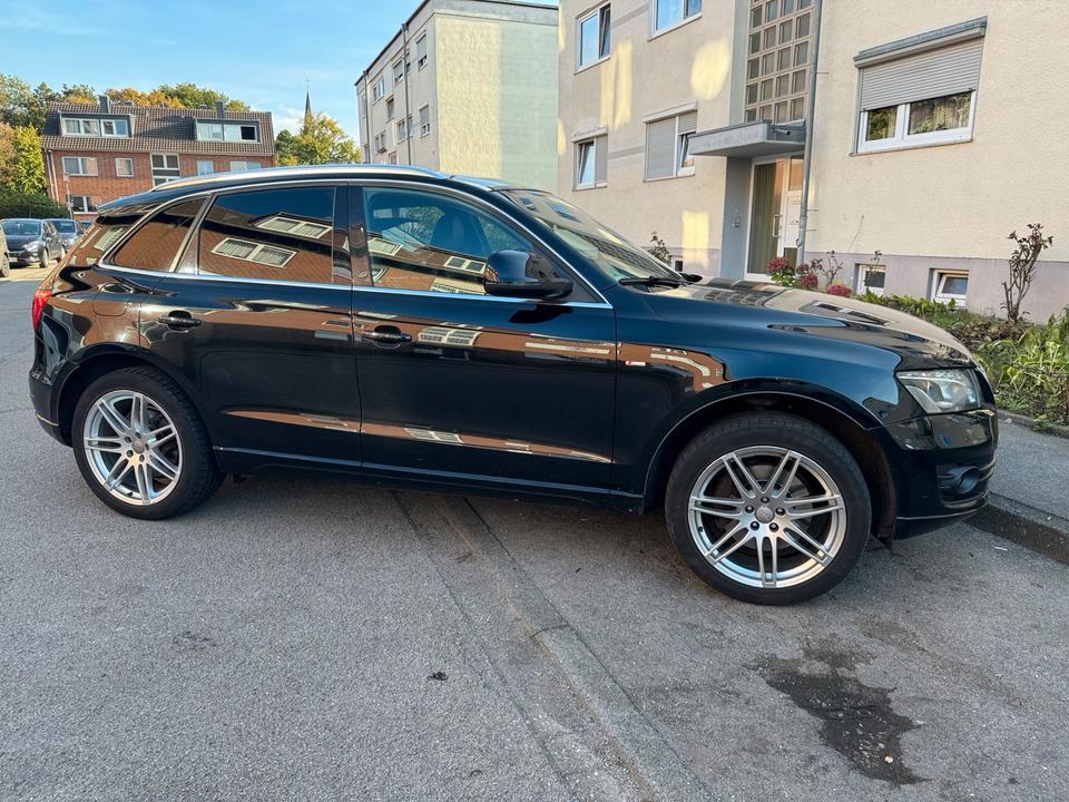 Audi Q5 2011 — rear view