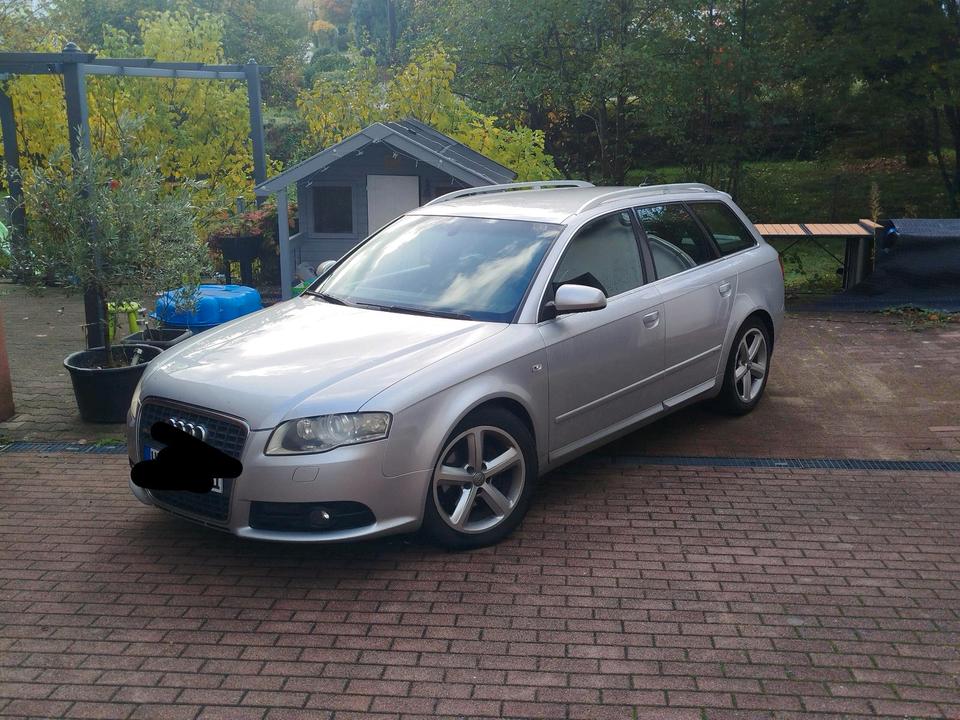 Audi A4, 2007