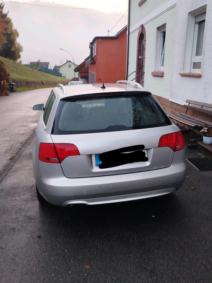 Audi A4 2007 — вигляд ззаду