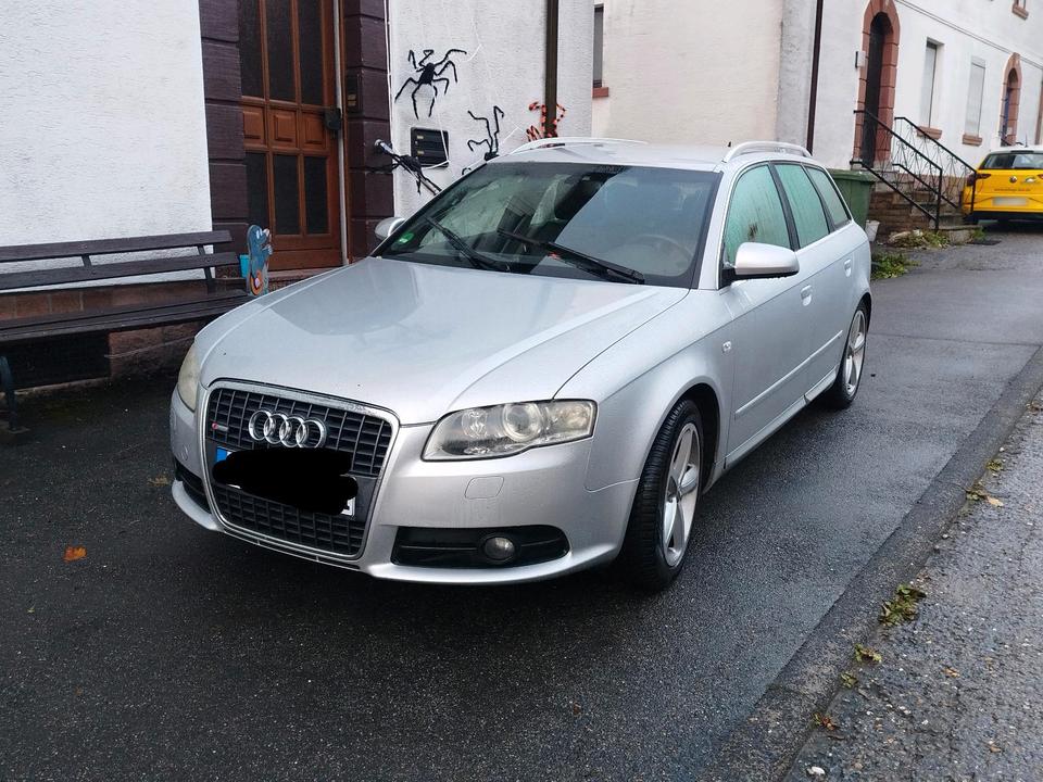 Audi A4 2007 — двигун