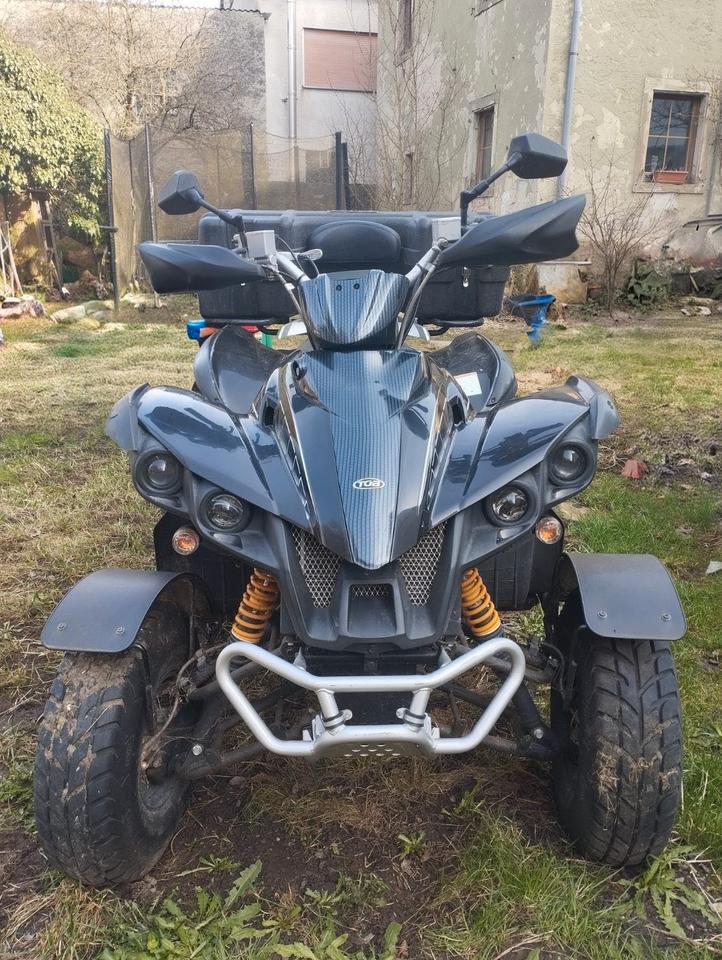 Weitere Motorräder TGB target 525 mit Heckkoffer Preis reduziert!! 2012 — vehicle for AFU Ukraine