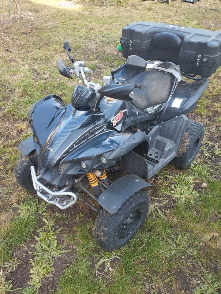 Weitere Motorräder TGB target 525 mit Heckkoffer Preis reduziert!! 2012 — interior