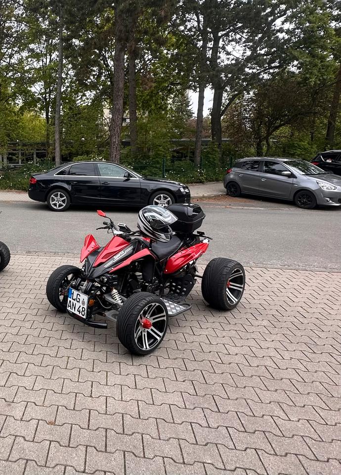 zu verkaufen Mein quad 250ccm 2014 — vehicle for AFU Ukraine