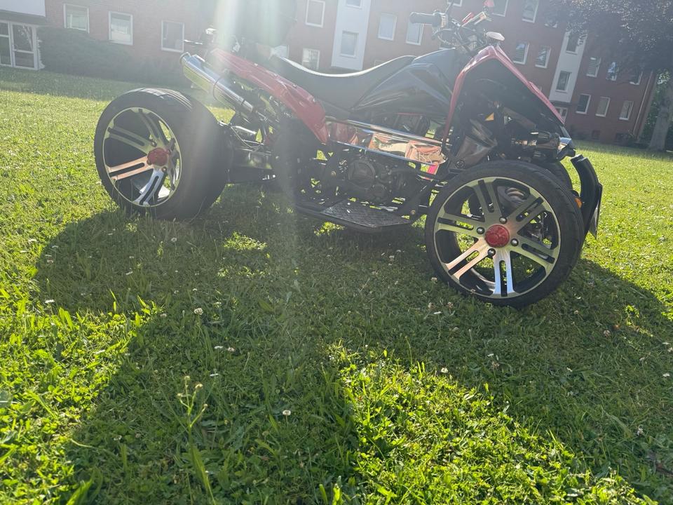  zu verkaufen Mein quad 250ccm 2014 — interior