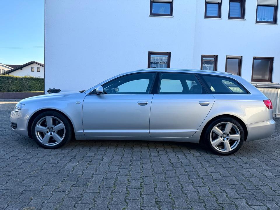 Audi A6 2007 — вигляд ззаду