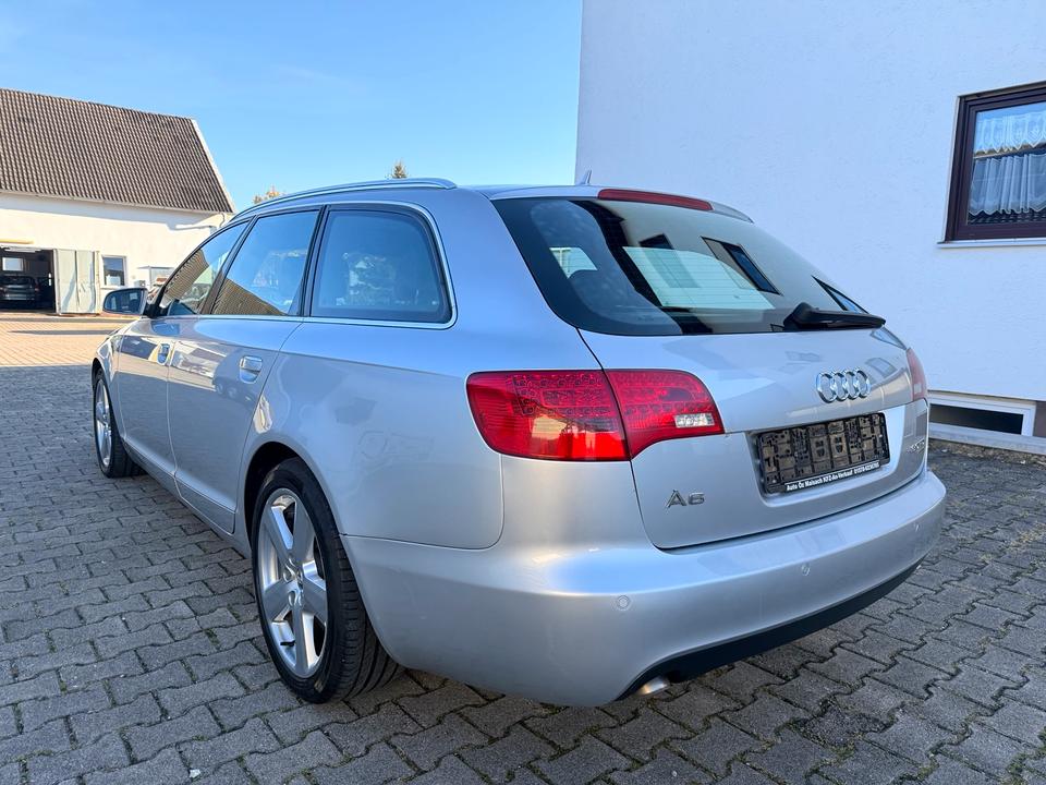 Audi A6 2007 — салон