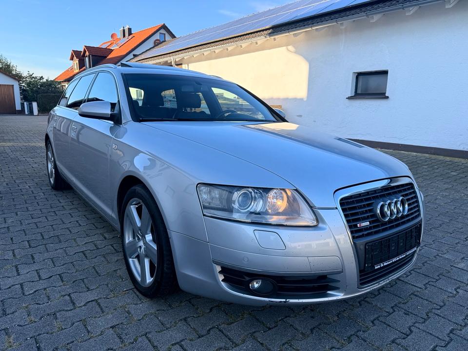 Audi A6 2007 — двигун
