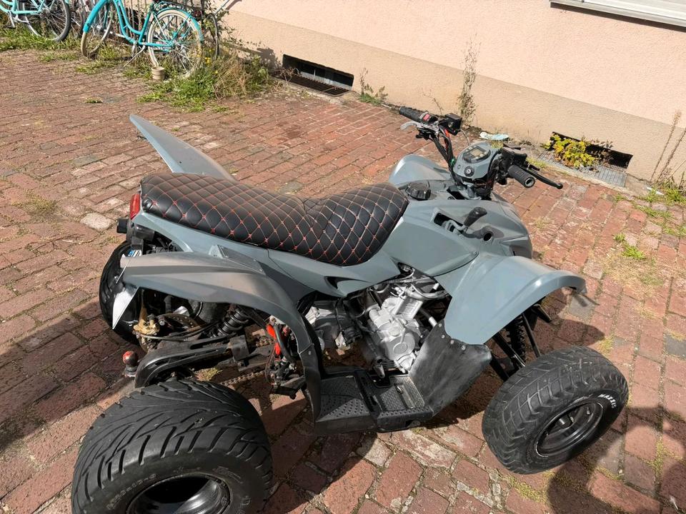 Weitere Motorräder Quad Aeon Cobra 320ccm 2008 — interior