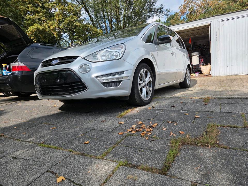 Ford S-Max 2010 — rear view