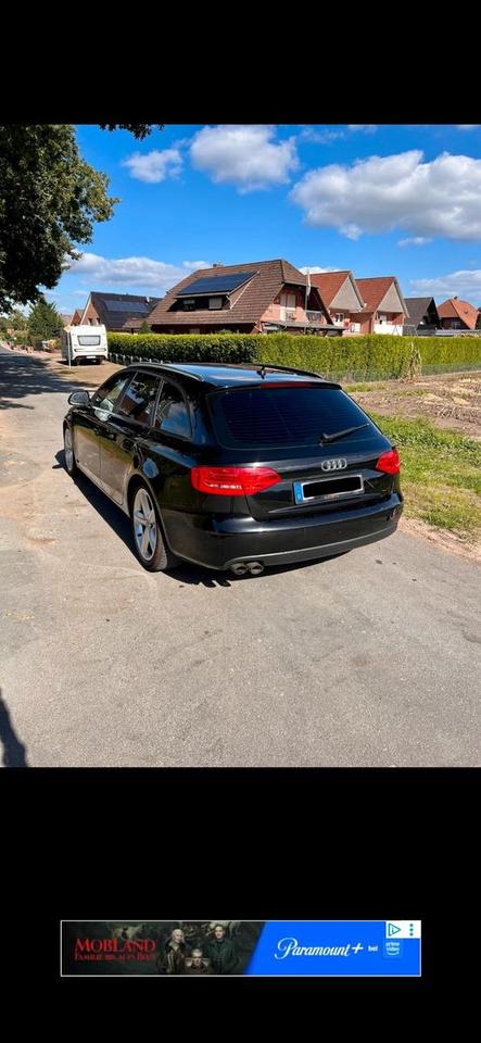 Audi A4 2008 — салон