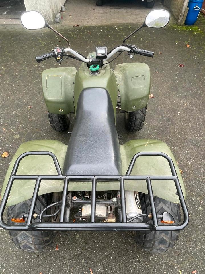 Weitere Motorräder Quad 150 ccm Atv 2008 — салон