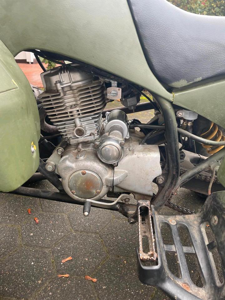 Weitere Motorräder Quad 150 ccm Atv 2008 — двигун 150 ccm