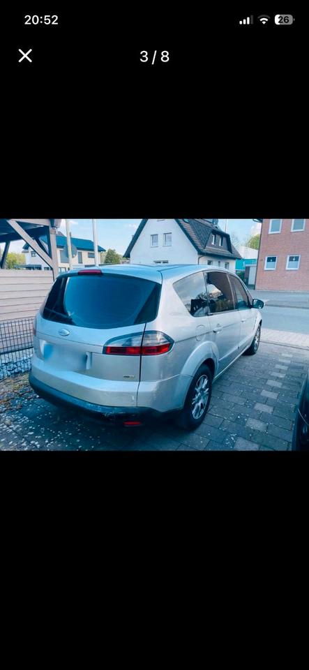 Ford C-Max 2007 — салон