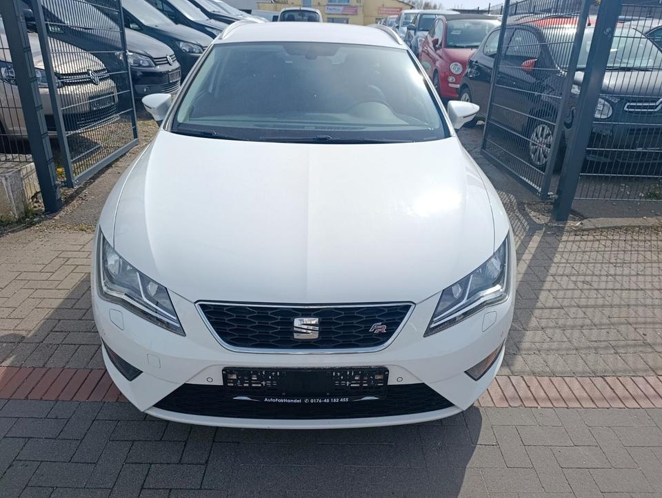 Seat Leon 2014 — photo 14