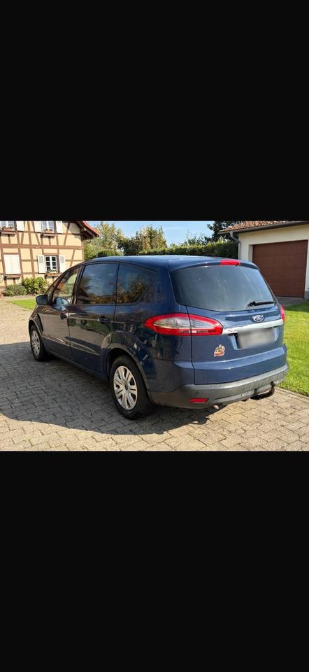 Ford S-Max 2012 — vehicle for AFU Ukraine