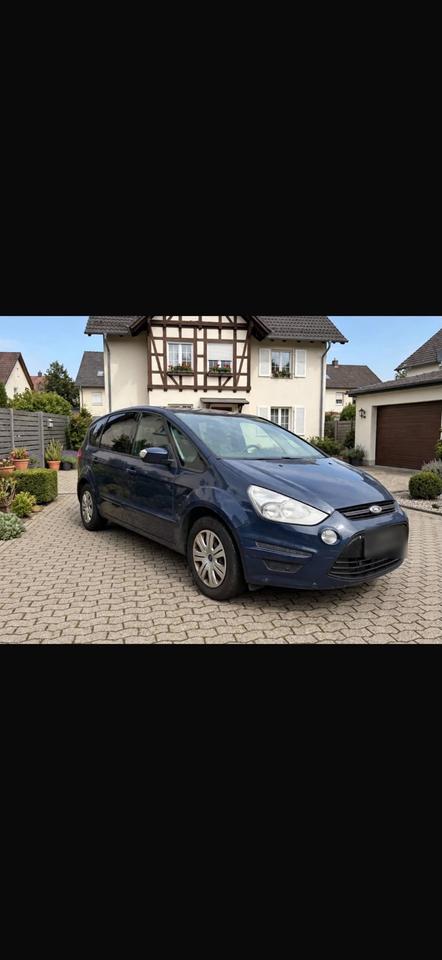 Ford S-Max 2012 — engine