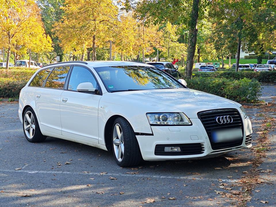 Audi A6 2011 — vehicle for AFU Ukraine