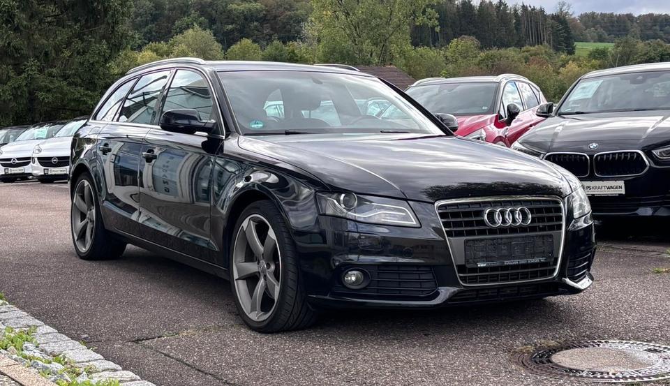 Audi A4 2011 — rear view