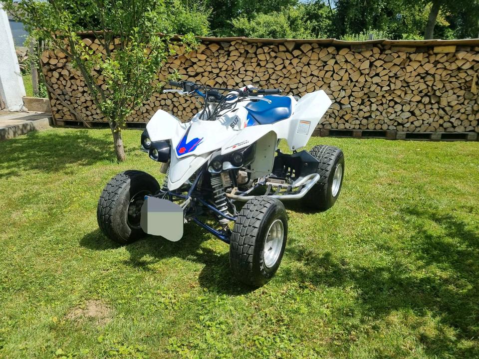Suzuki Gelöscht • Suzuki LTZ 400 LOF Einspritzer (K9) – TÜV 2027 – Schnäppchen! 2009 — vehicle for AFU Ukraine
