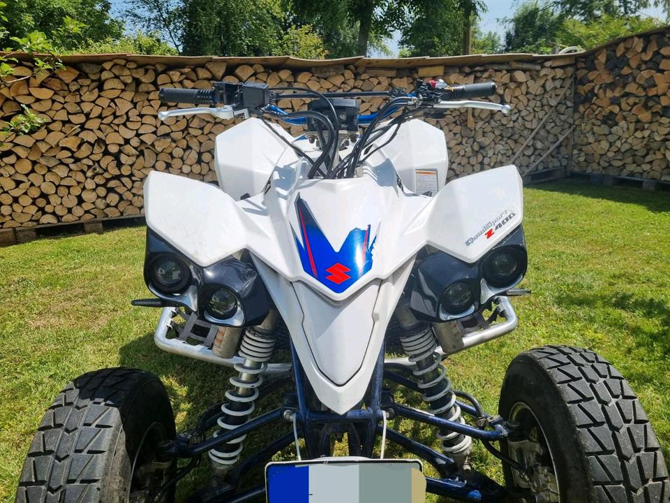 Suzuki Gelöscht • Suzuki LTZ 400 LOF Einspritzer (K9) – TÜV 2027 – Schnäppchen! 2009 — interior