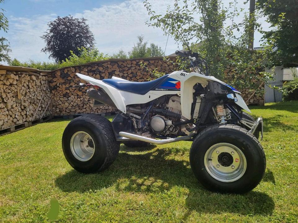 Suzuki Gelöscht • Suzuki LTZ 400 LOF Einspritzer (K9) – TÜV 2027 – Schnäppchen! 2009 — engine 399 ccm
