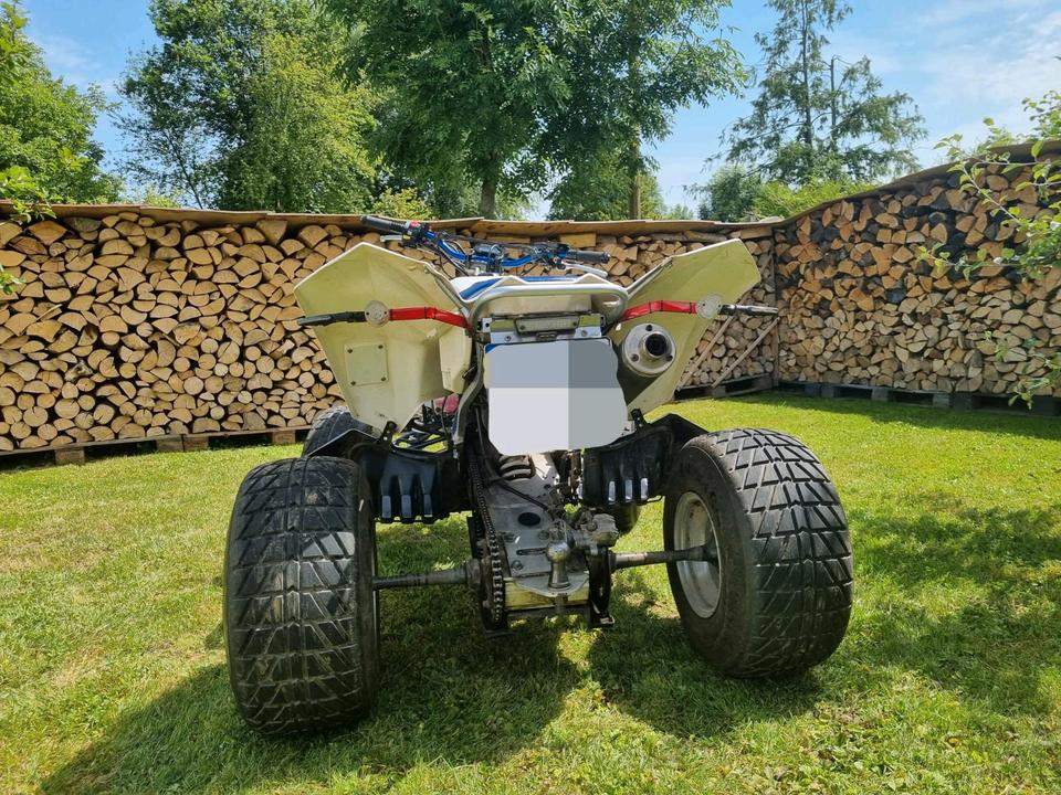 Suzuki Gelöscht • Suzuki LTZ 400 LOF Einspritzer (K9) – TÜV 2027 – Schnäppchen! 2009 — photo 5