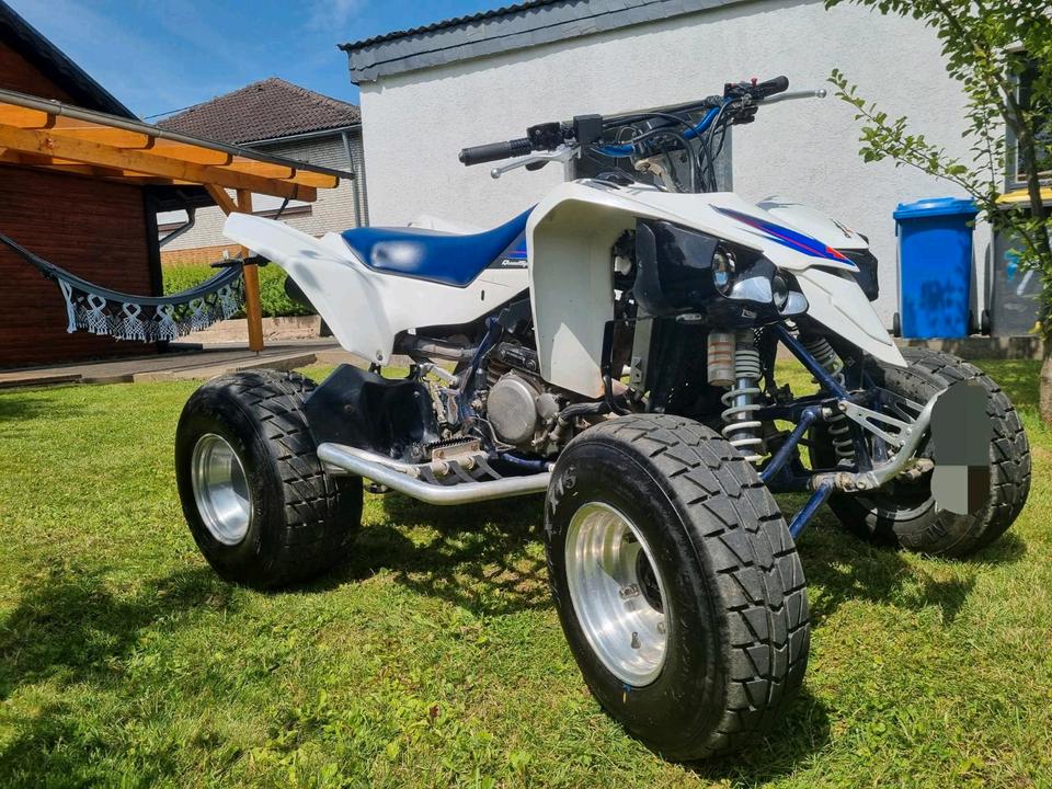 Suzuki Gelöscht • Suzuki LTZ 400 LOF Einspritzer (K9) – TÜV 2027 – Schnäppchen! 2009 — photo 6