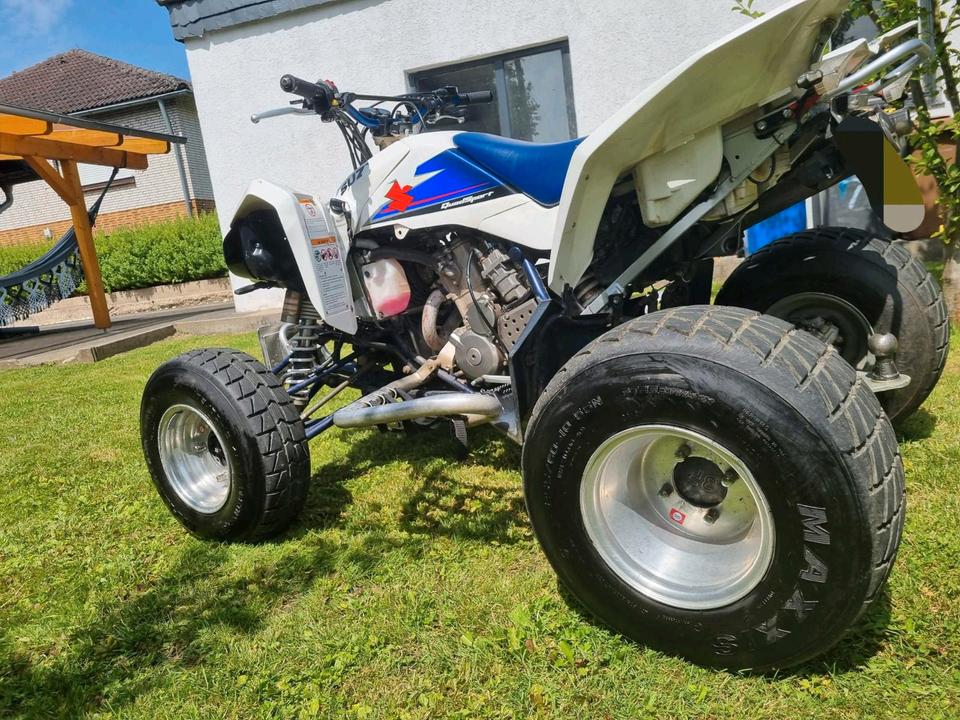 Suzuki Gelöscht • Suzuki LTZ 400 LOF Einspritzer (K9) – TÜV 2027 – Schnäppchen! 2009 — photo 7