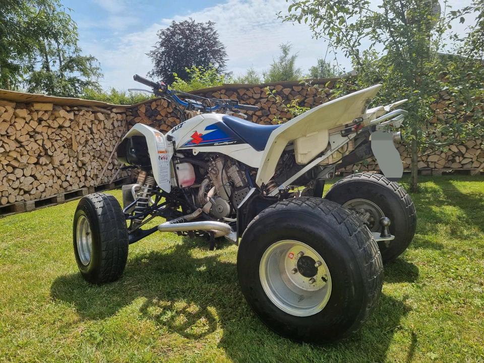 Suzuki Gelöscht • Suzuki LTZ 400 LOF Einspritzer (K9) – TÜV 2027 – Schnäppchen! 2009 — photo 8