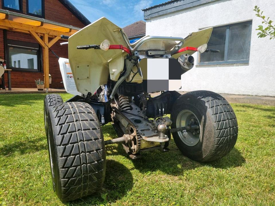 Suzuki Gelöscht • Suzuki LTZ 400 LOF Einspritzer (K9) – TÜV 2027 – Schnäppchen! 2009 — photo 9