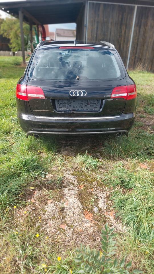 Audi A6 2011 — rear view
