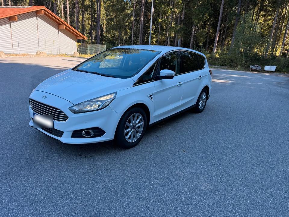 Ford S-Max 2015 — rear view