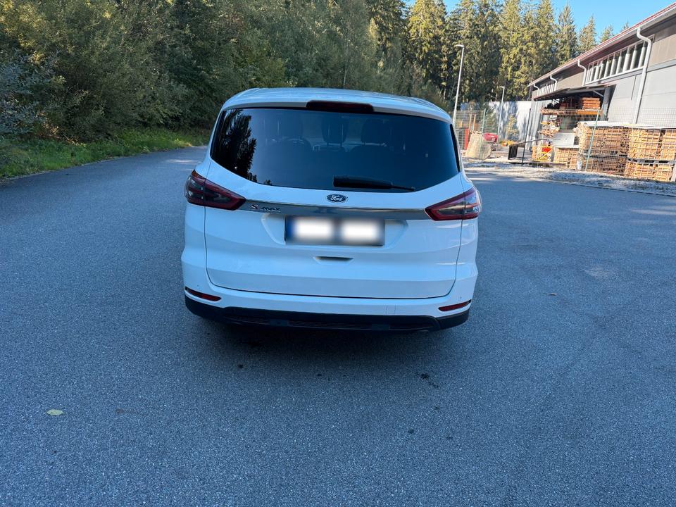 Ford S-Max 2015 — engine