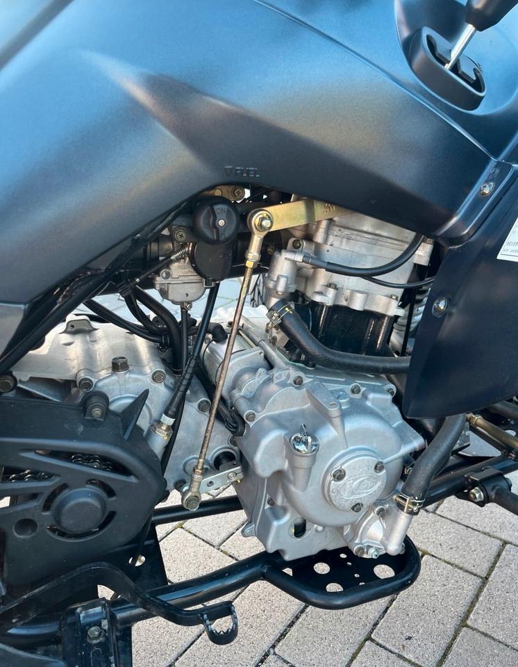 Kymco Maxxer 2015 — engine 300 ccm