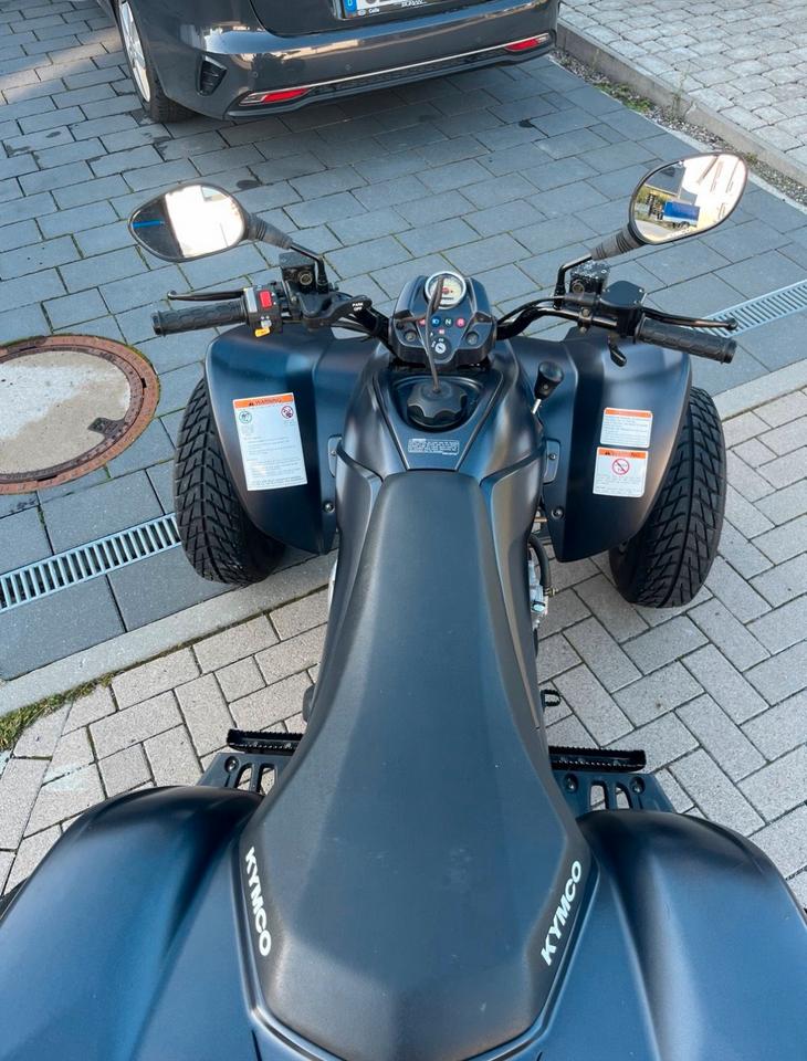 Kymco Maxxer 2015 — photo 5