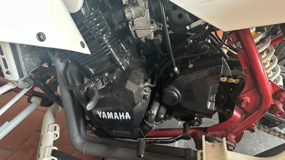 Yamaha Gelöscht • 4zylinder-Quad Triton Basis 2011 — салон