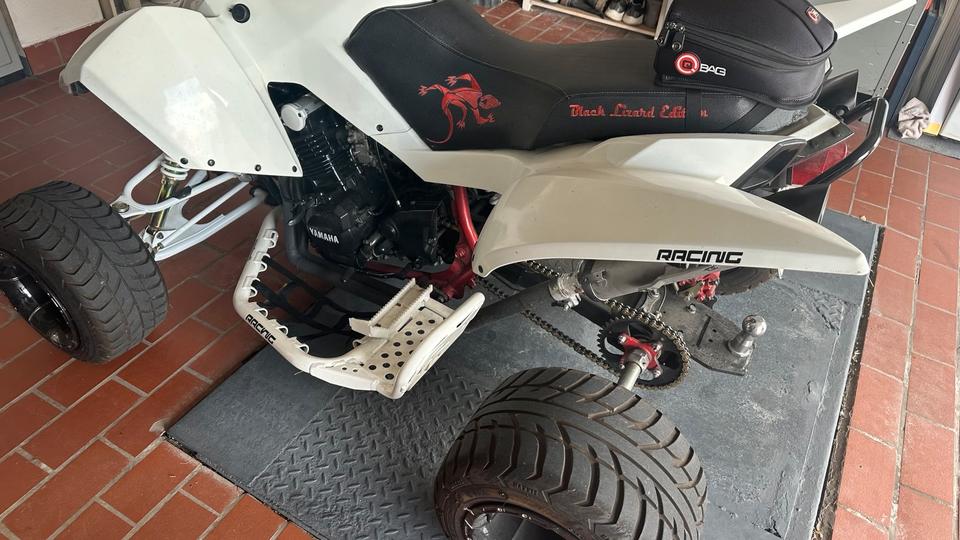 Yamaha Gelöscht • 4zylinder-Quad Triton Basis 2011 — двигун 599 ccm