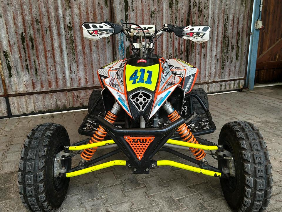 KTM 525XC | Sportquad 2008 — rear view