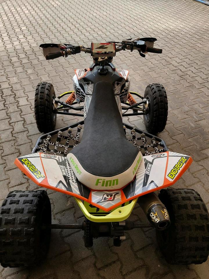 KTM 525XC | Sportquad 2008 — interior