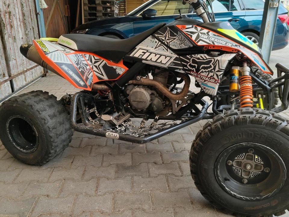 KTM 525XC | Sportquad 2008 — engine 510 ccm