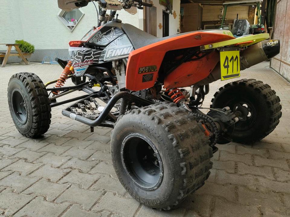 KTM 525XC | Sportquad 2008 — photo 5