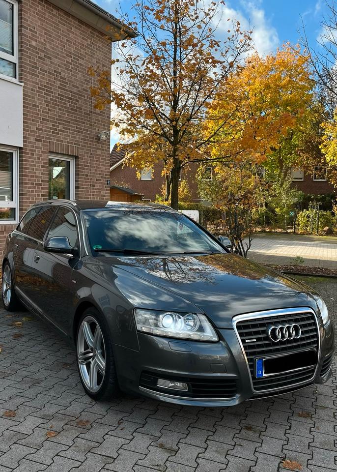 Audi A6 2010 — салон