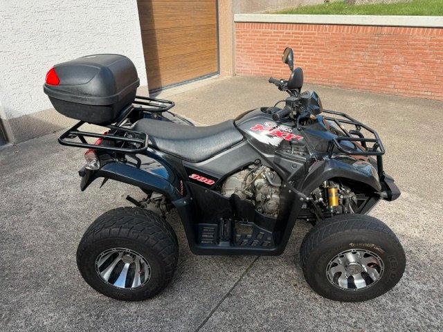 Kymco Quad MXU-300, 2009