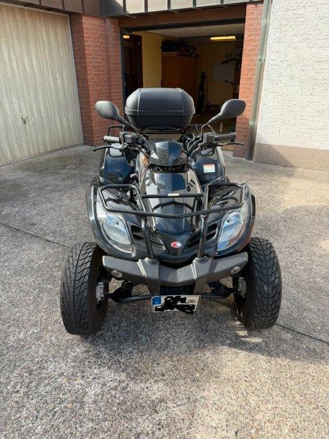 Kymco Quad MXU-300 2009 — rear view