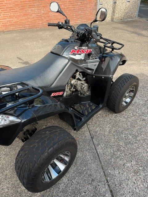 Kymco Quad MXU-300 2009 — engine 300 ccm
