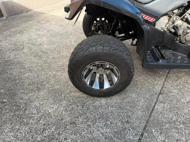 Kymco Quad MXU-300 2009 — photo 5