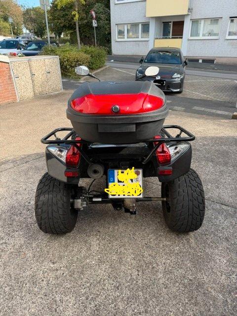 Kymco Quad MXU-300 2009 — photo 7
