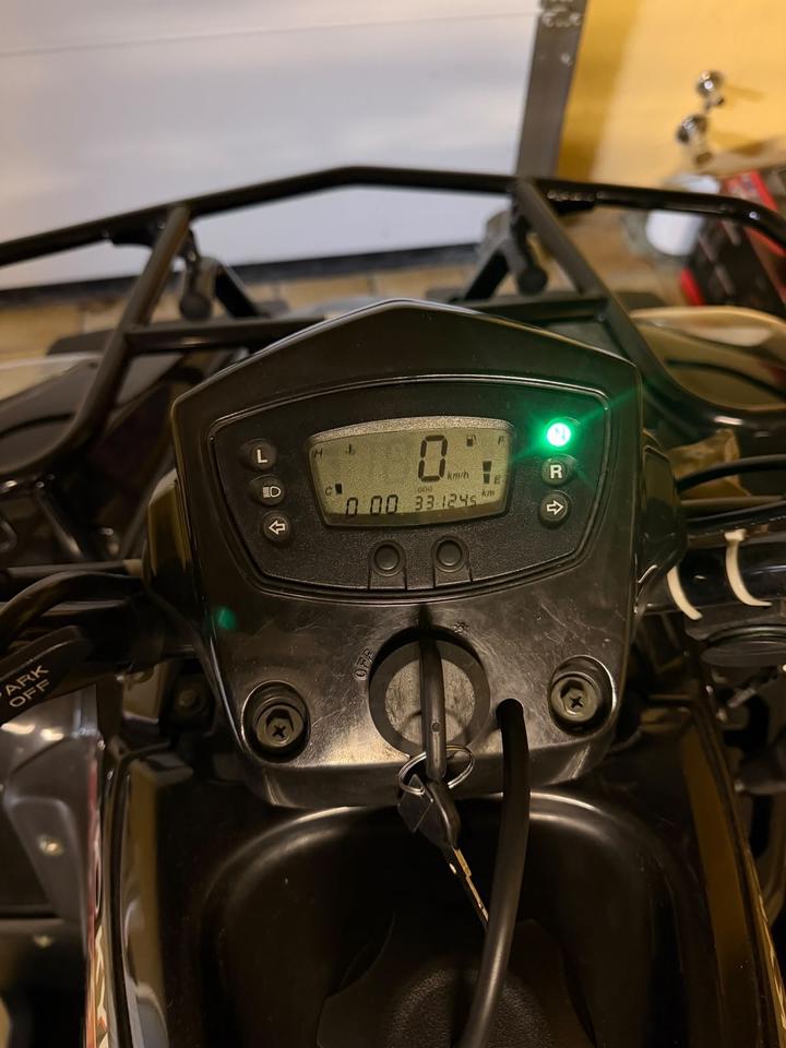 Kymco Quad MXU-300 2009 — photo 9